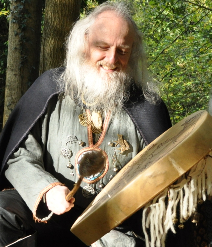 Greywolf drumming
