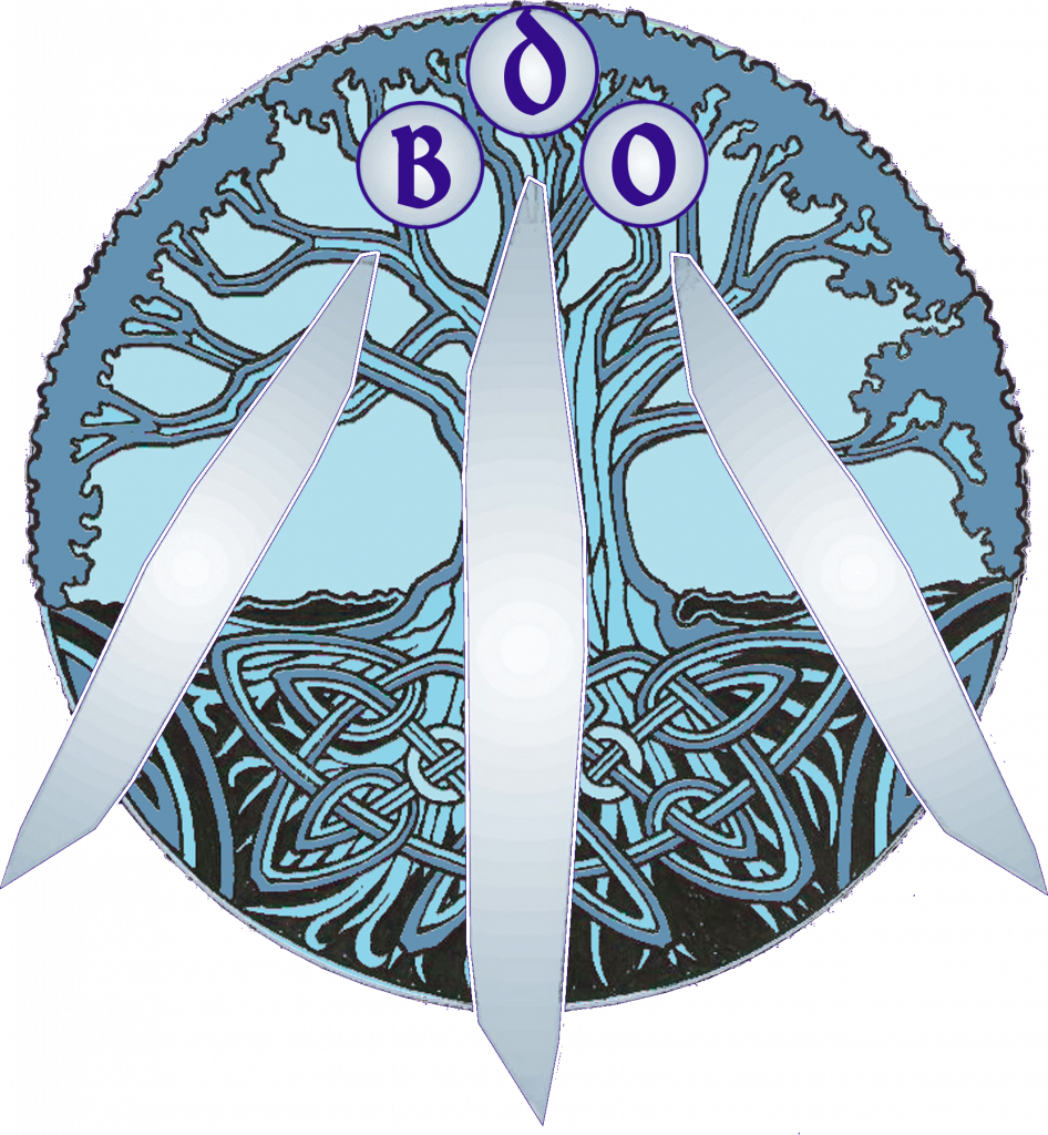 British Druid Order Awen Symbol